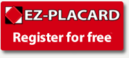 Register for EZ-Placard free trial