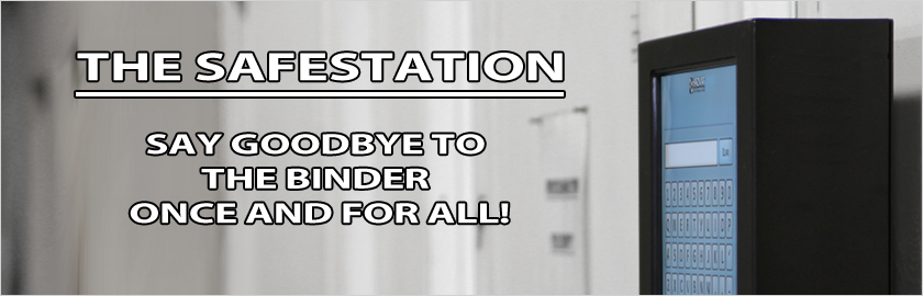 The SafeStation - Say goodbye to the binder once and for all