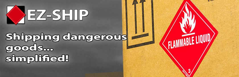 EZ-Ship - Shipping dangerous goods... simplified!