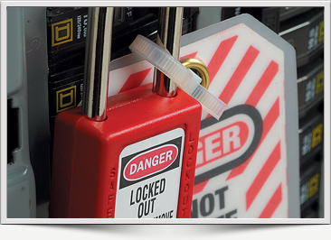 Lockout tagout